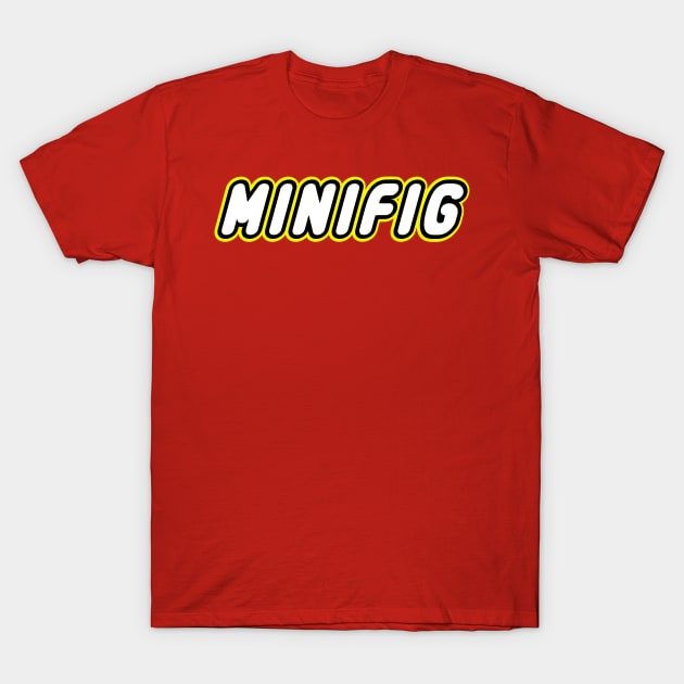 MINIFIG, Customize My Minifig T-Shirt by ChilleeW